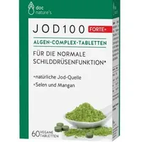 doc-natures Jod 100 Forte+ Tabletten 60 St.