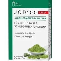 doc-natures Jod 100 Forte+ Tabletten 60 St.