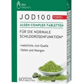 doc-natures Jod 100 Forte+ Tabletten 60 St.