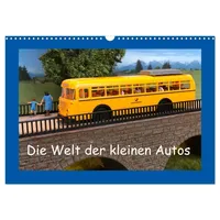Calvendo Die Welt der kleinen Autos (Wandkalender 2026 DIN