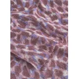Codello Schal mit Allover-Leoprint Mehrfarbig 45X180CM