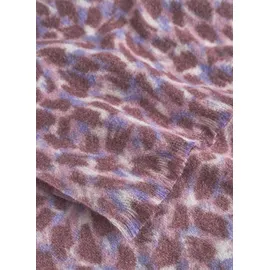 Codello Schal mit Allover-Leoprint Mehrfarbig 45X180CM
