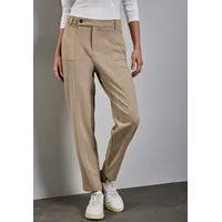 STREET ONE Damen, A378783 Hose Im casual, fit -