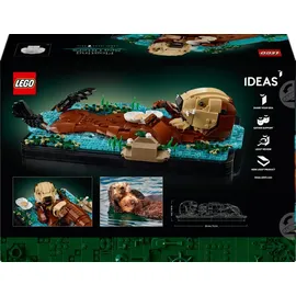 LEGO Ideas Schwimmende Otter 21366