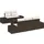 vidaXL Garten-Lounge-Set 6-tlg. braun