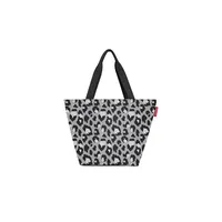 Reisenthel Shopper M leo nero