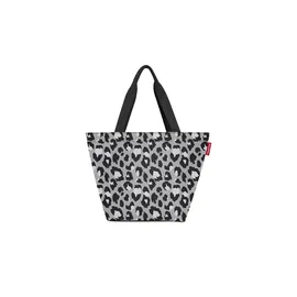 Reisenthel Shopper M leo nero