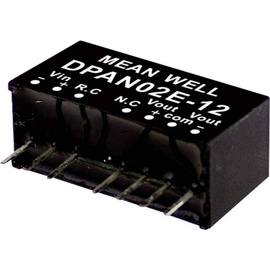MeanWell Mean Well DPAN02E-15 DC/DC-Wandlermodul 67mA 2W Anzahl Ausgänge: 2 W