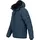 Alessandro Salvarini "ASEzkimo", Herren, Gr. XL, blau (navy), Obermaterial: 100% Polyester. Innenseite: 100% Polyester. Futter: 100% Polyester. Fellimitat: 100% Polyester, Jacken Winterjacke, mit warmen Teddyfell