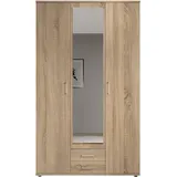 Die Möbelfundgrube Karl 120 x 195 x 55 cm braun