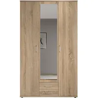 Die Möbelfundgrube Karl 120 x 195 x 55 cm braun