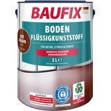 Baufix Boden-Flüssigkunststoff 5 Liter, rotbraun,