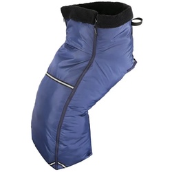 Kaiser Körperwärmer Kaiser Luxus Rollstuhl Schlupfsack WOLLPELZ blau Schafwolle, 1-tlg.