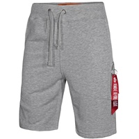 Alpha Industries X-Fit Cargo Short (Sale) grey heather, Größe XXL