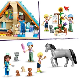 LEGO Friends 42651 Tierarztpraxis für Pferde und Haustiere