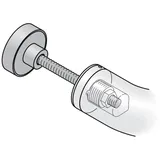 FSB Stoßgriff-Befestigung 05 0580, für MHK-Türen, Edelstahl