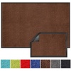 Schmutzfangmatte Monochrom | Farbbrillant | Teppich für Eingangsbereiche |