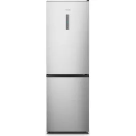 Hisense RB390N4BCC Kühl-Gefrierkombination (304 l, 1860 mm hoch, Inox)
