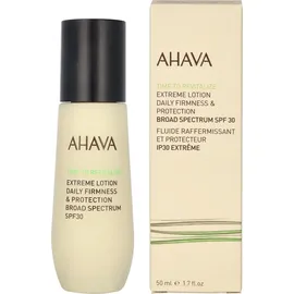 AHAVA Time to Revitalize Daily Firmness & Protection Extreme Lotion LSF 30 50 ml