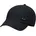 MÜTZE U NK DF CLUB CAP U CB MTSWSH L BLACK/METALLIC SILVER