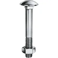 Einkaufsbüro deutscher eisenhändler gmbh Flachrundschraube DIN 603 M10 x