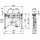 Hansa HansaCOMPACT Bade- und Brausearmatur Unterputz Rosette soft edge DN20 Chrom 53010300
