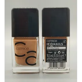 Catrice ICONails Gel Lacquer 125 toffee dreams 10,5 ml