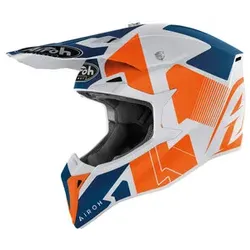 Airoh Wraap Raze Motocrosshelm orange M