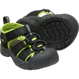 Keen Newport H2 Sandalen Black/Lime Green 19