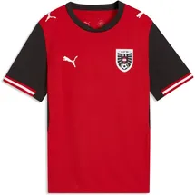 Puma Österreich Heimtrikot Replica 2026 Kinder 140