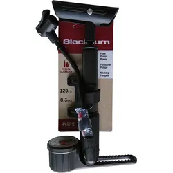 Blackburn Hybrid OS Fahrradpumpe SCHWARZ No Size