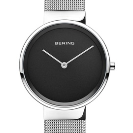 BERING Damen Uhr Armbanduhr Slim Classic - 14531-002 Meshband