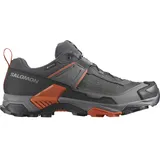 Salomon X Ultra 5 gtx outdoor schuhe grau