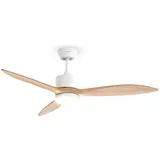Klarstein SkyBreeze 132 cm Deckenventilator Ahorn