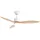 Klarstein SkyBreeze 132 cm Deckenventilator Ahorn