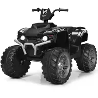Costway Elektro-Kinderquad Mini schwarz (COSTWAY)