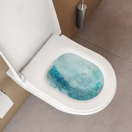 Vitra Integra Wand-WC mit WC-Sitz Weiß