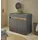 Home Affaire GiRON/CiTY 80 x 70 x 40 cm Grau