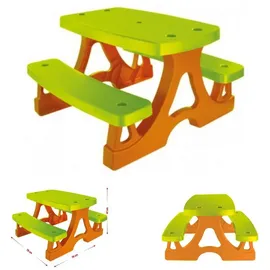 Mochtoys Kinderbank, Kindersitzgruppe 10722 für drinnen und draußen 79x78x49 cm