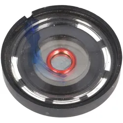 Mini Universal Lautsprecher, Mylar, 0,5W, 8Ω, 93dB, Ø29x9,3mm