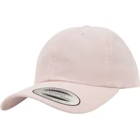 Flexfit Low Profile Washed Caps, pink, One Size