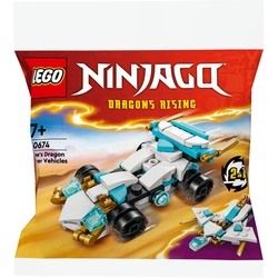 LEGO® NINJAGO® 30674 Zanes Drachenpower-Fahrzeuge