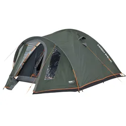 High Peak Kuppelzelt »Zelt Nevada 4.1«, 4 Personen High Peak dunkelgrün
