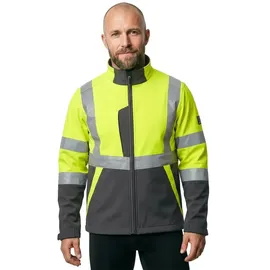 Mascot Kiama Soft Shell Jacke Größe XL hi-vis gelb/dunkelanthrazit