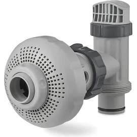 Intex Anschluss-Set grau Ø 38 mm