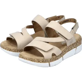 Rieker V236660 Damen Beige 39