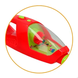 Playgo 2 In 1 Pädagogisches Spielzeug Elektro-staubsauger - Red - One Size