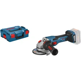 Bosch GWS 18V-15 C Professional ohne Akku + L-Boxx 06019H6000