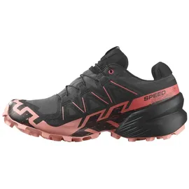 Salomon Speedcross 6 Gore-Tex Damen Nine Iron/Black/Flamingo Pink 36 2/3