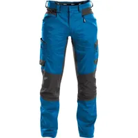 DASSY Helix Arbeitshose Stretch 200973 6846 azurblau/anthrazitgrau - 53